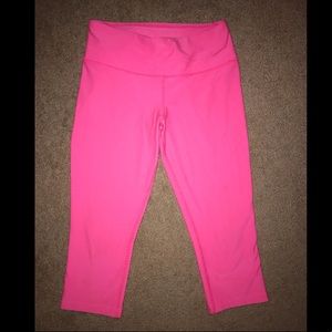 Nike golf cart pink leggings dri-fit
